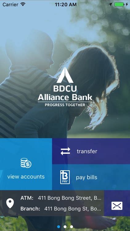 bdcu alliance bank internet banking.